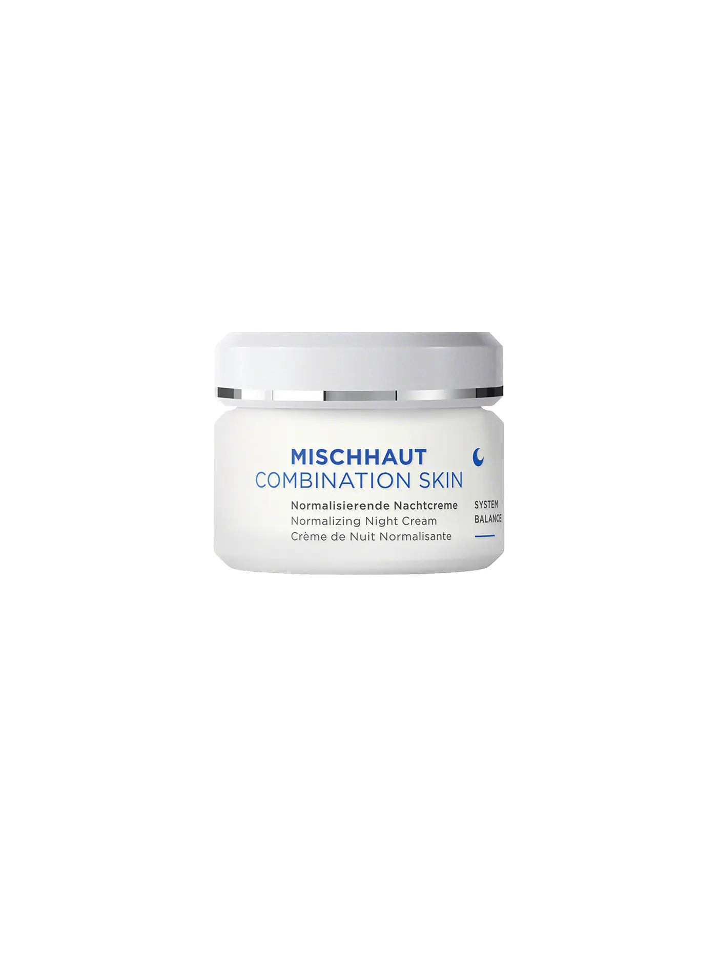 ANNEMARIE BÖRLIND | MISCHHAUT Normalisierende Nachtcreme 50ml | 